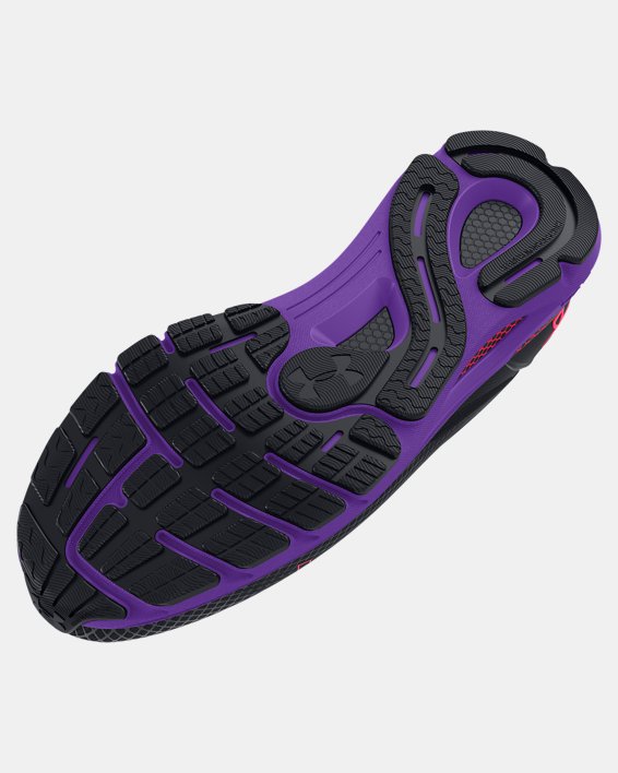 Women's UA HOVR™ Sonic 6 Storm Running Shoes, Black, pdpMainDesktop image number 4